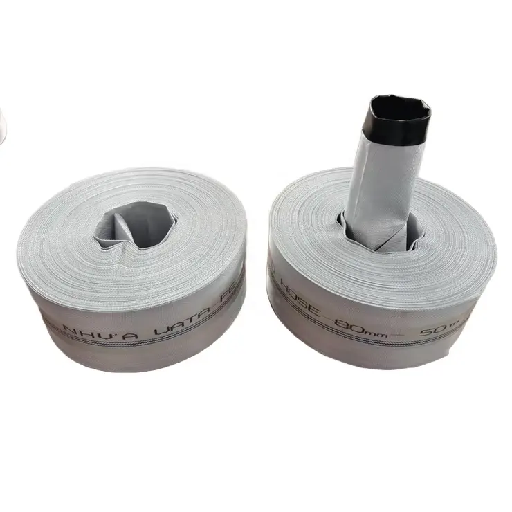 岳阳消防涤纶编织水带