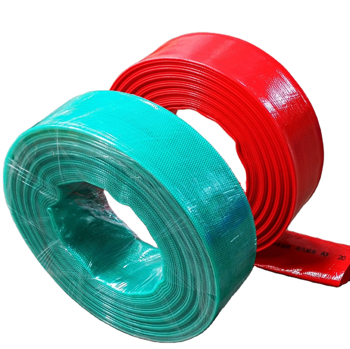 岳阳墨西哥资深灌溉客户选定程瑞达PVC水带